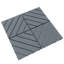 Carreaux de terrasse en plastique emboîtables-113414314