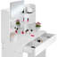 Caso Dressing Table with Mirror