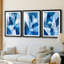 ABSTRACT Series XCI - Impression encadrée sur mesure de qualité supérieure - 3 pièces-323533482-323533484