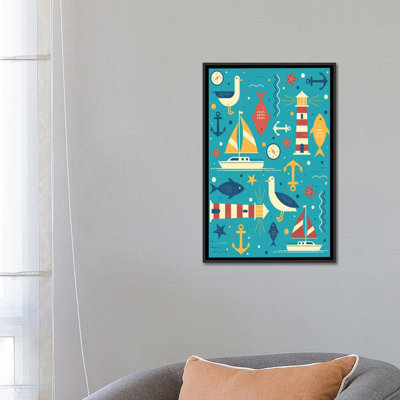 " All At Sea " by Tracie Andrews