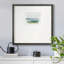 Coastline Splash III - impression d'un seul cadre photo-88079867
