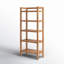 Bibliothèque en bois massif Oslo H 70 "x l 30" x P 16 "Oslo-977607757-977607756