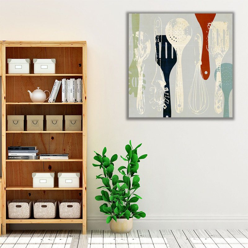 «Cook's Choice II», reproduction d'art sur toile, H 12 po x l 12 po