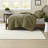 Oversized Cotton Bedding Sets Full Queen, Waffle Washed Modern Home