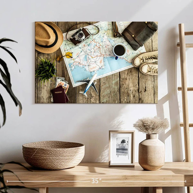 Senne Travel Essentials, 16" H x 24" W