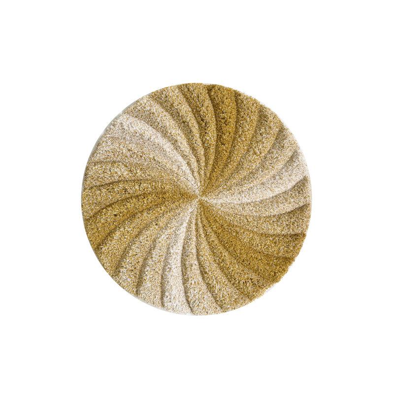 Seashell Bath Rug, 20" W x 31" L