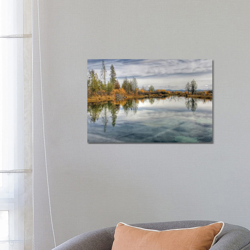 Mars Egg Spring - Wrapped Canvas Print, 45.72cm H x 66.04cm W x 1.905cm D