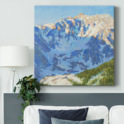 Shadow Play - Impression sur toile tendue