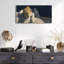 Art mural en verre «Chance Encounter» par Durwood Coffey-1762478214