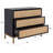 Prudhoe 34'' W 3 - Drawer Dresser-2118526392