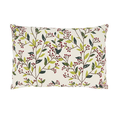 Coussin en duvet Crimson Harvest