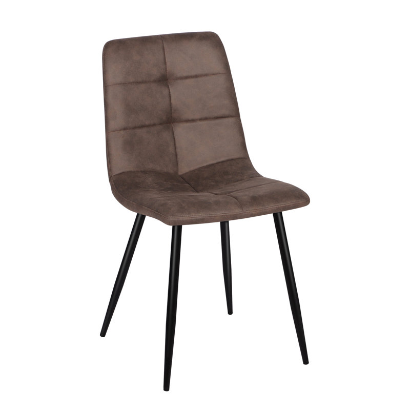 6 - Person Drop Leaf Dining Set, Brown, Brown