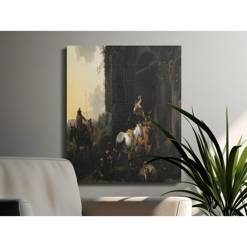 Wrapped Canvas Print Set, 152.4 cm H x 76.2 cm W