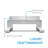 Support d’écran vertical en aluminium-47491045