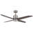 Dricketts 52" 4 - Blade Ceiling Fan with Dimmable 3CCT LED Lights and Remote Control-1357711190