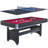 6 Ft Pool Table with Table Tennis Top ,Multi Game Combo Tables for Family Recreation Game Rooms ?-97820881