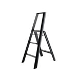 lucano 3 - Step Aluminum Lightweight Folding Ladder Step Stool