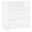 Sideboard Engineered Wood Cabinet Kitchen Open Shelf