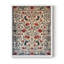 WM MORRIS Series CC  -Premium Framed Print -Ready to Hang - No Nails Required