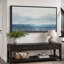 «Minimal Landscape Tranquil Horizons The Calm Of A Seascape», reproduction d'art sur toile-111566018-98042290