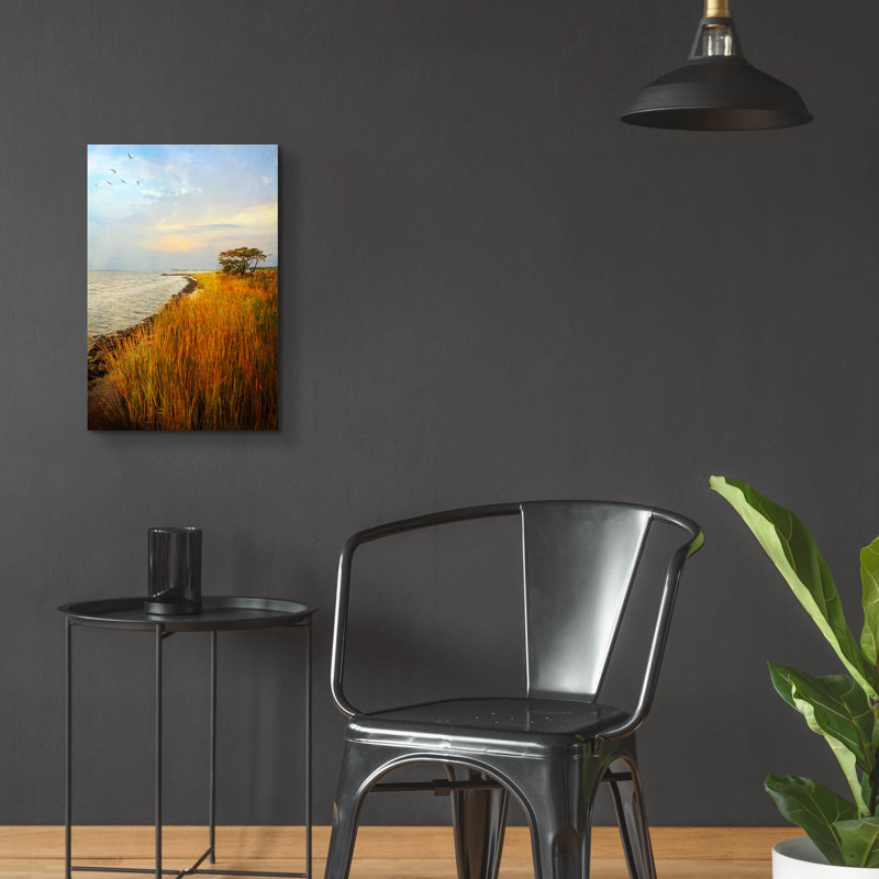 «Morning Has Broken» par John Rivera, art mural en verre acrylique,, H 24 po x l 16 po x P 0,2 po