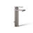 Parallel Tall Single-Handle Bathroom Sink Faucet, Single-Hole Faucet with Pop-Up Drain, 1.2 GPM-122588657-51478297