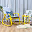 Table d'appoint en acier Ebern Designs-1725342435