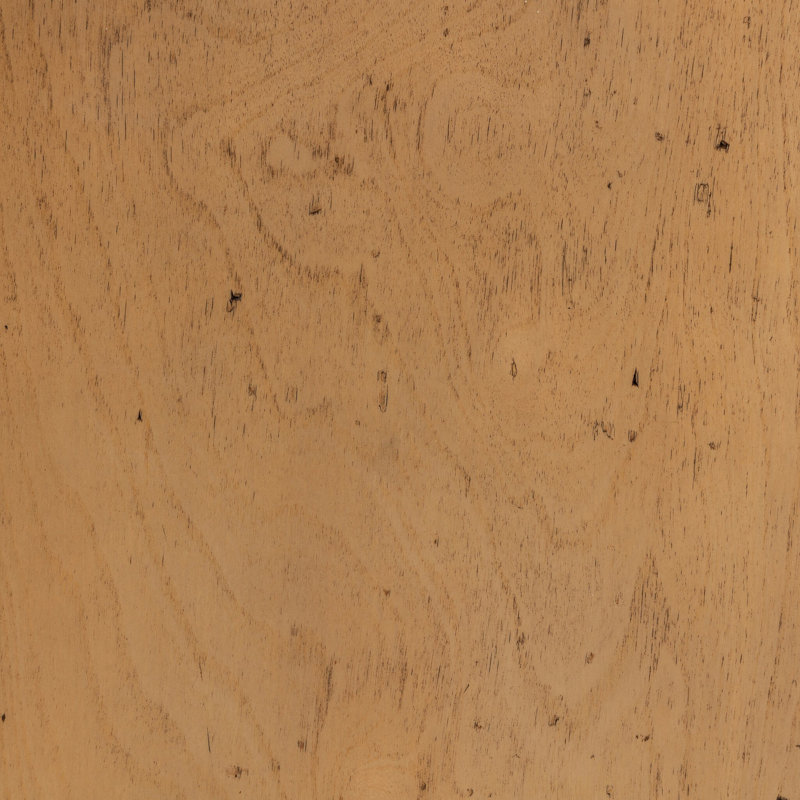 Marjorie 96.25'' W Solid Wood Sideboard, Bleached Birch
