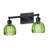 Modern Vintage Bathroom Vanity Light – Petal Ribbed Patterned Glass Shades, E26 Bulb Base with Style & Light Diffusion-1415312686-1415312656-1415312659