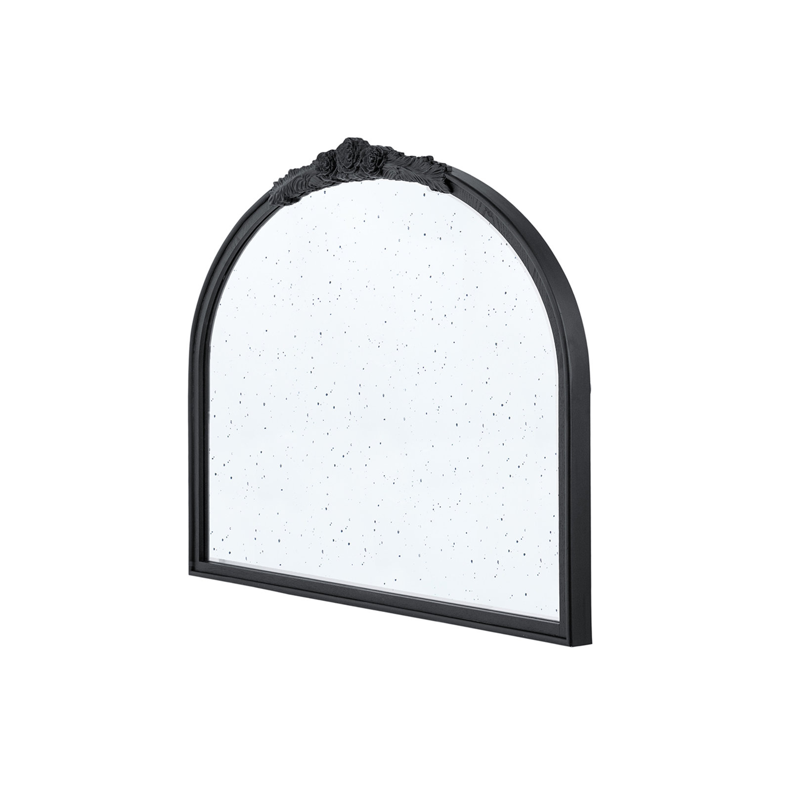 Langosta Mirror, Black, 40"H x 30"W