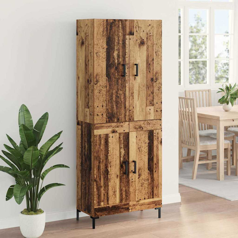69.5cm Sideboard, Old Wood