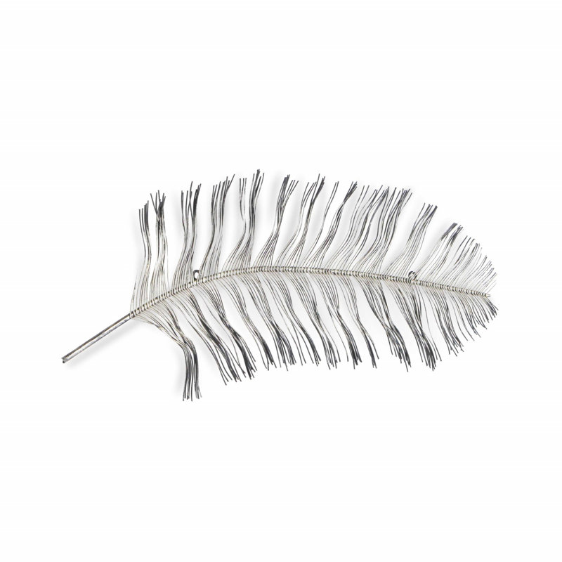 Black And Silver Metal Peacock Feather Wall Decor Black And Silver Metal Peacock Feather Wall Decor