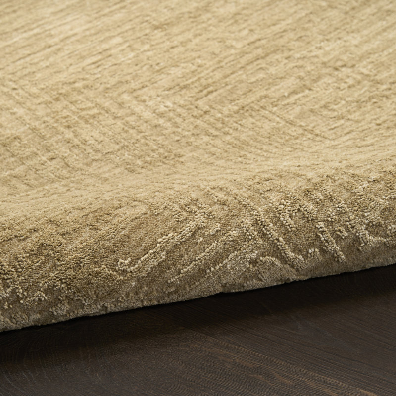 Tapis d'intérieur moderne taupe 7 pi 10 po x 10 pi 2 po DKNY DK014 Madison, Rectangle 7 pi 10 po x 10 pi 2 po, Taupe