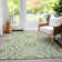 Kayann Washable Geometric Indoor / Outdoor Rug