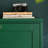 Green Solid wood Shoe Storage