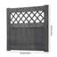 Gate Fencing with 1 Panel(s) Included-107890289
