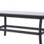 Table basse d'extérieur en métal 41,81 po Charron