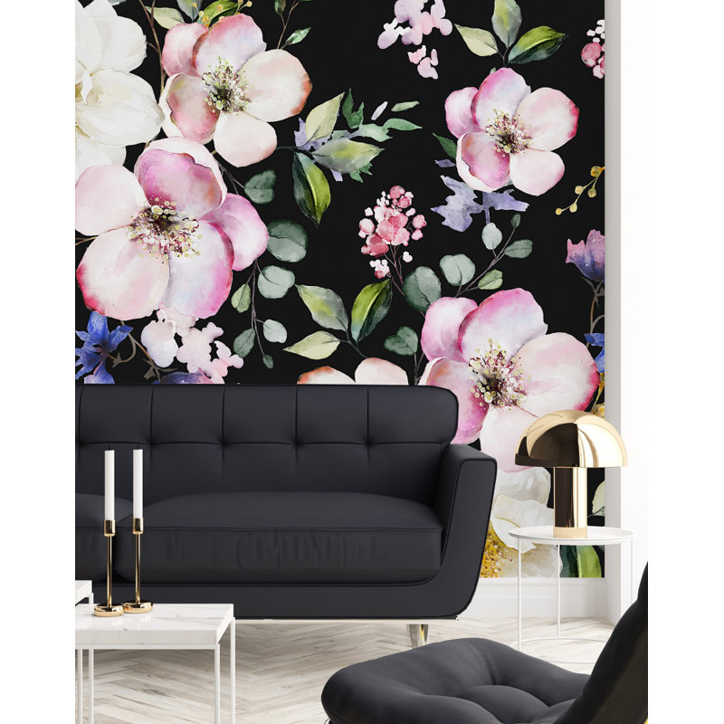 Wall Mural, 8.34' W x 8.34' L