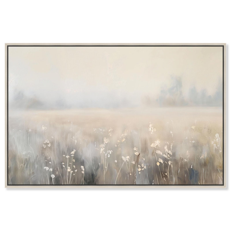 «Sunset Wheatlands», toile rustique par Art Remedy, Cadre argenté, H 17 po x l 25 po