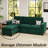 Shavera Upholstered Multifunctional Removeable Storage Ottoman-361002231