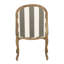 Fauteuil en lin de 25,2 po de largeur Albury-1645160763