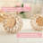Set Of 3 Gold Candlestick Holders