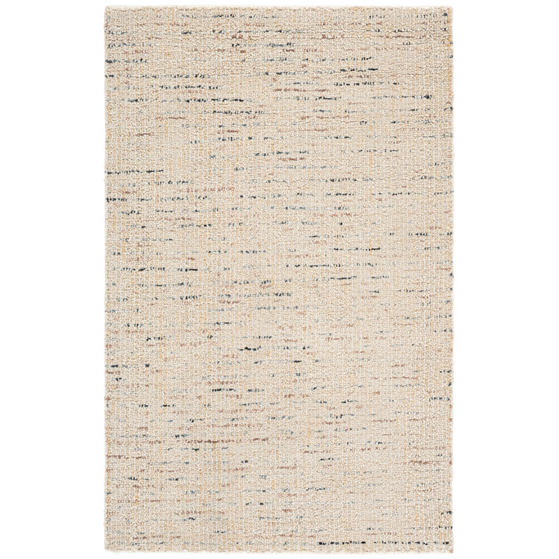 Tapis en laine touffeté à la main Vespera, Rectangulaire 3 pi x 5 pi