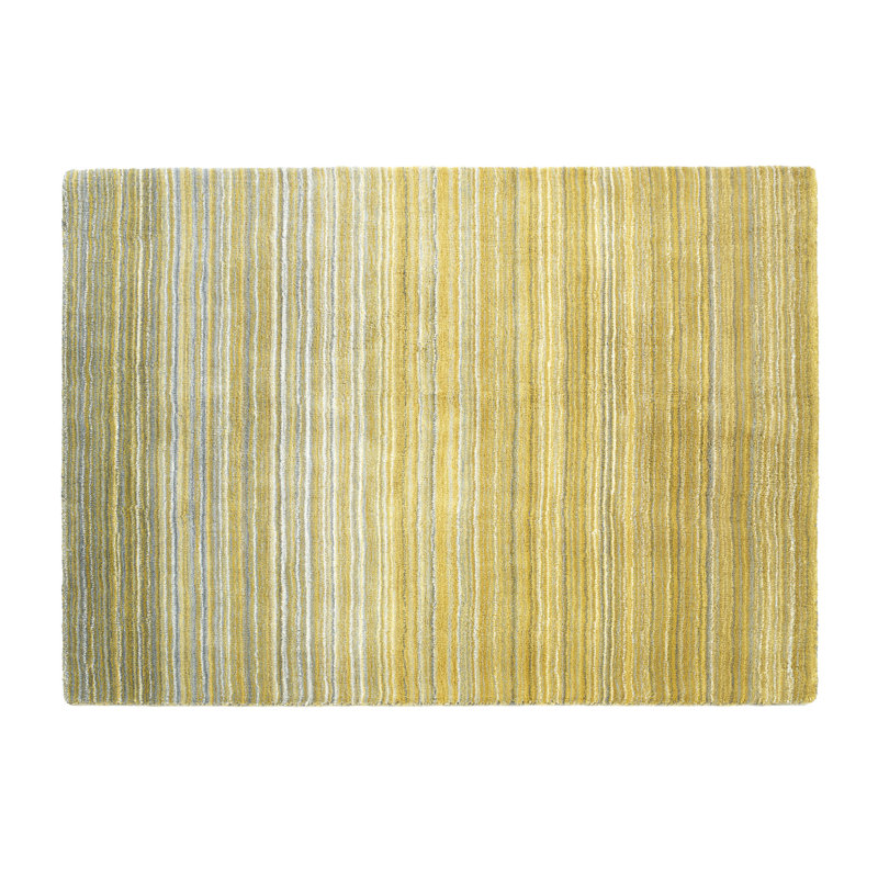 Halverson Striped Hand Woven Area Rug, Rectangle 80 x 150cm