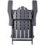 Chaise Adirondack en plastique Bedie-1264315827