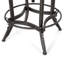 Tabouret de bar pivotant en bois massif à hauteur réglable-537003425-560790549
