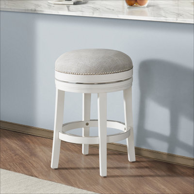 Tabouret de comptoir pivotant Clara