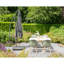 Abdul-Basit 250cm Cantilever Parasol