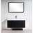 Royka 47.25 " W Wall Mounted 1 Single Vanity Bathroom Vanity With Acrylic Top-21376044