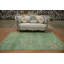 Tapis vert élégant 5 x 8